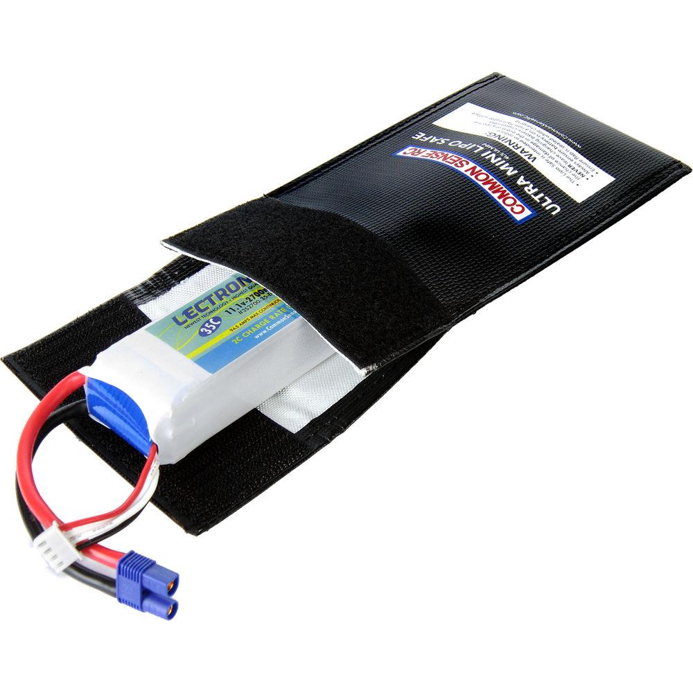 Common Sense RC Ultra Mini LiPo Safe Charging Storage Bag