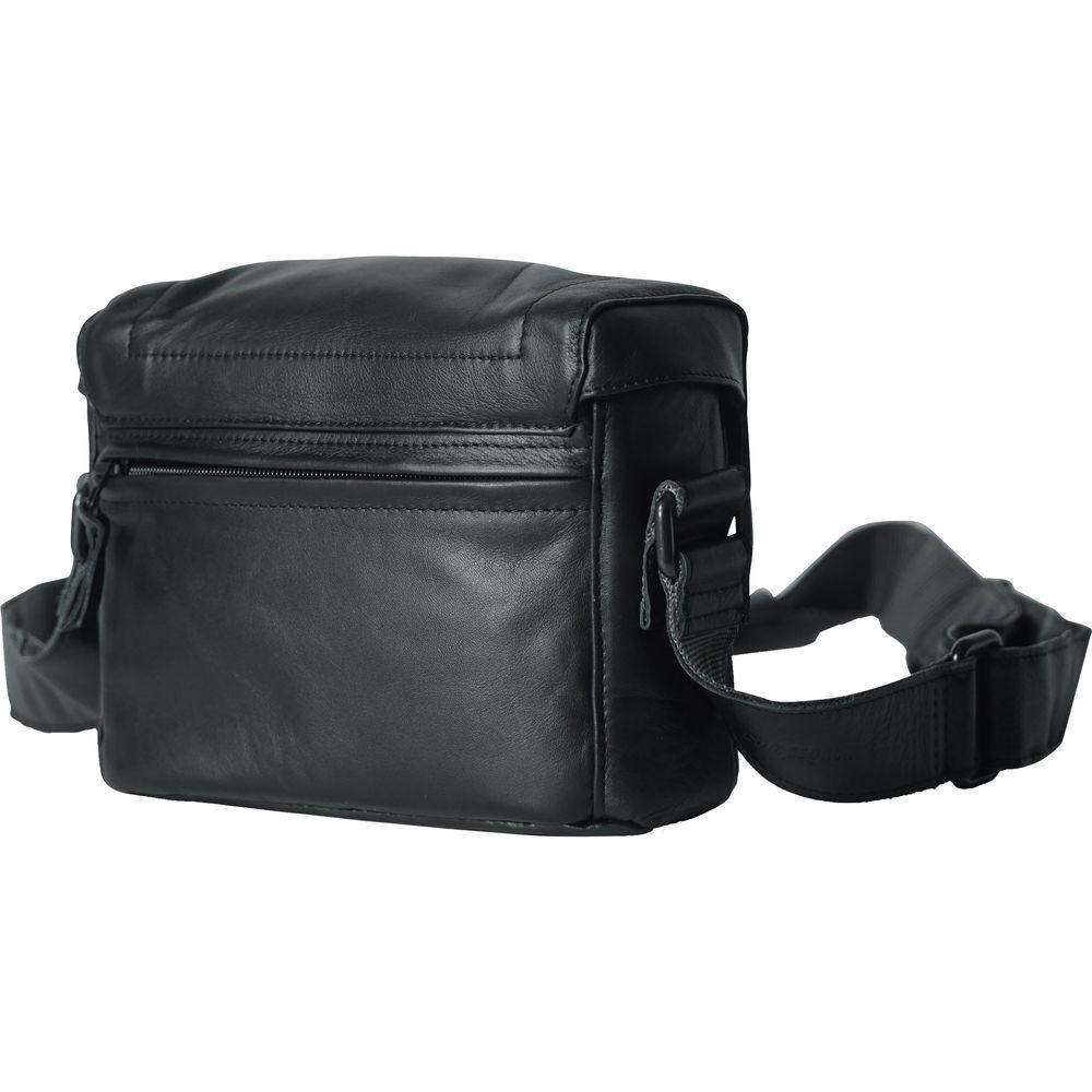 compagnon "The Nano Messenger" Leather Camera Bag