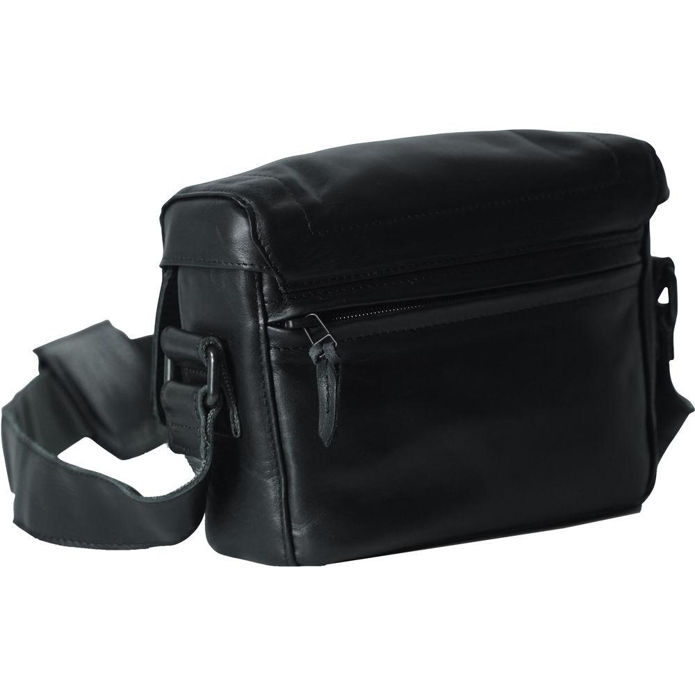 compagnon "The Nano Messenger" Leather Camera Bag