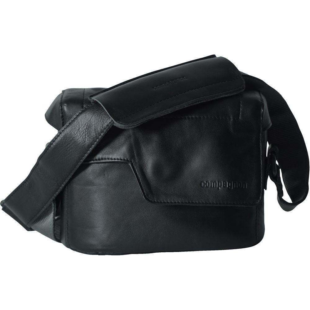 compagnon "The Nano Messenger" Leather Camera Bag