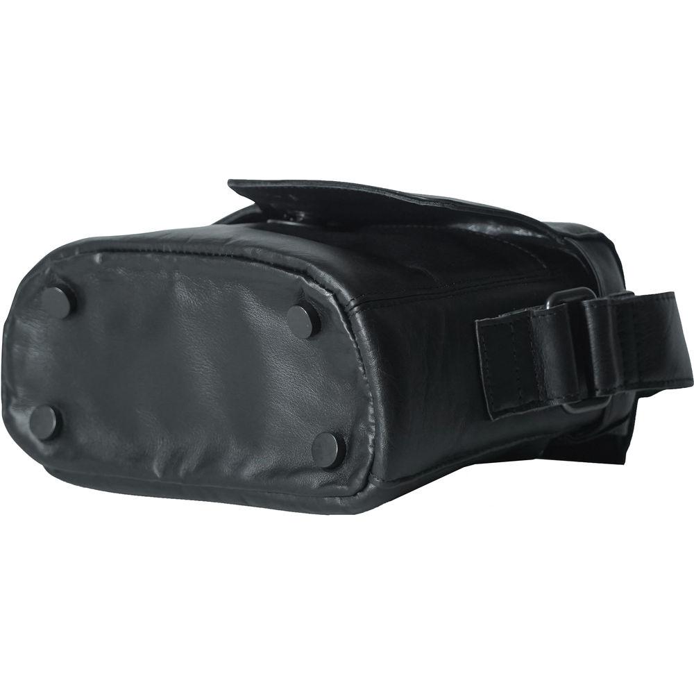 compagnon "The Nano Messenger" Leather Camera Bag