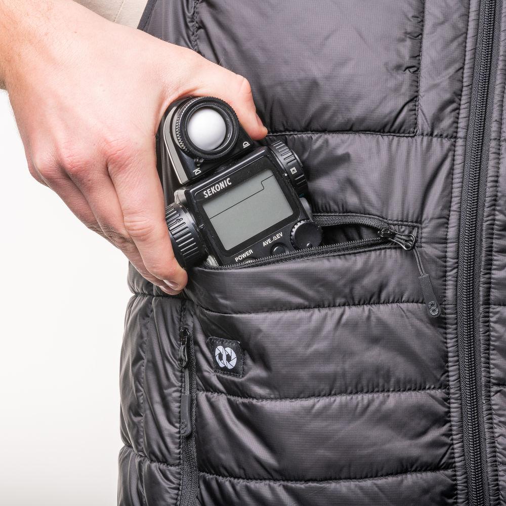 COOPH Heatable Photo Vest