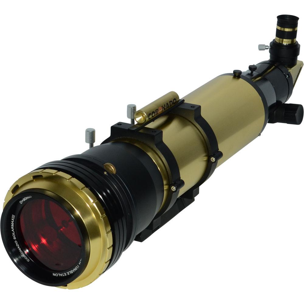 Coronado SolarMax III 90mm f 8.8 H-alpha Solar Telescope