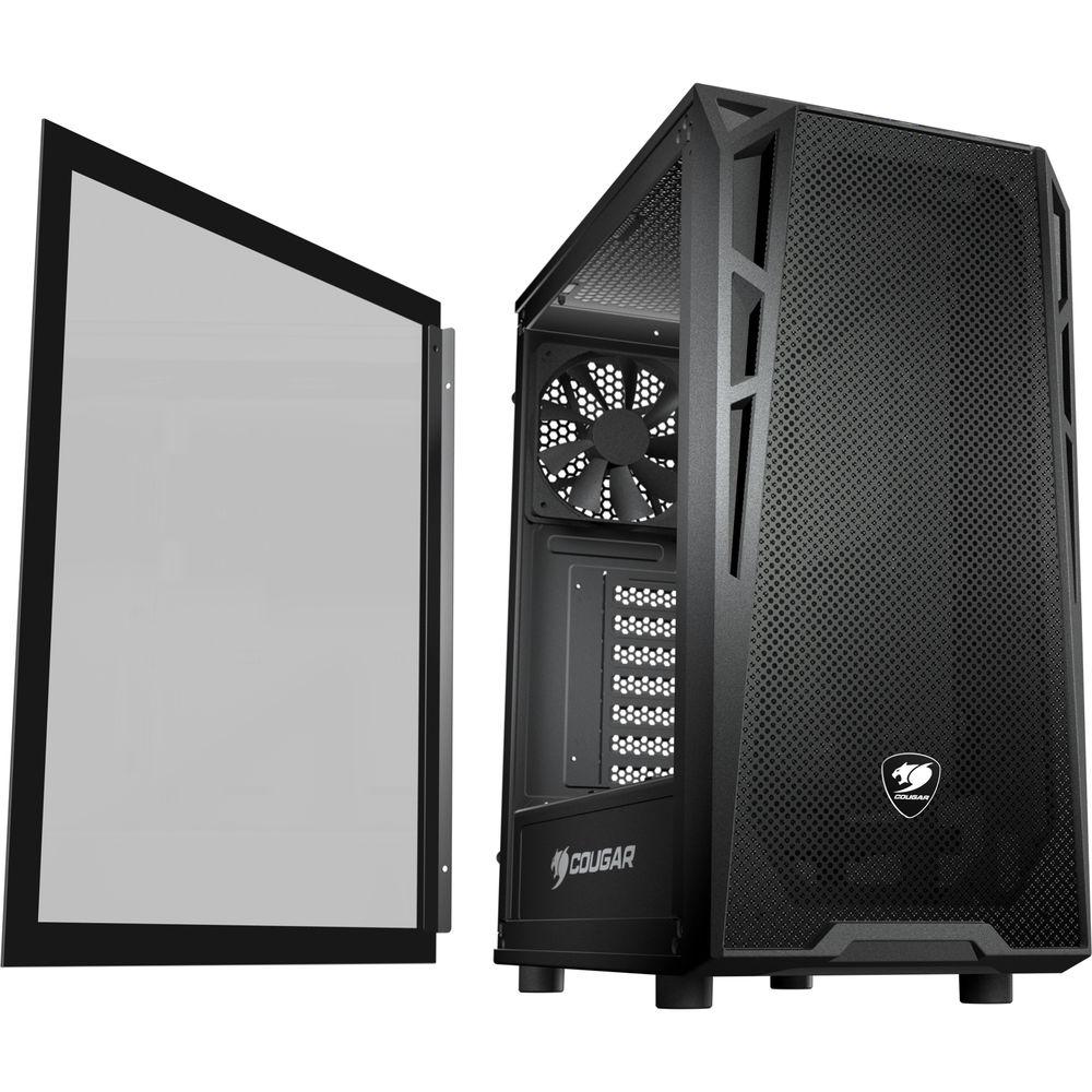 COUGAR TURRET MESH Mid-Tower Case