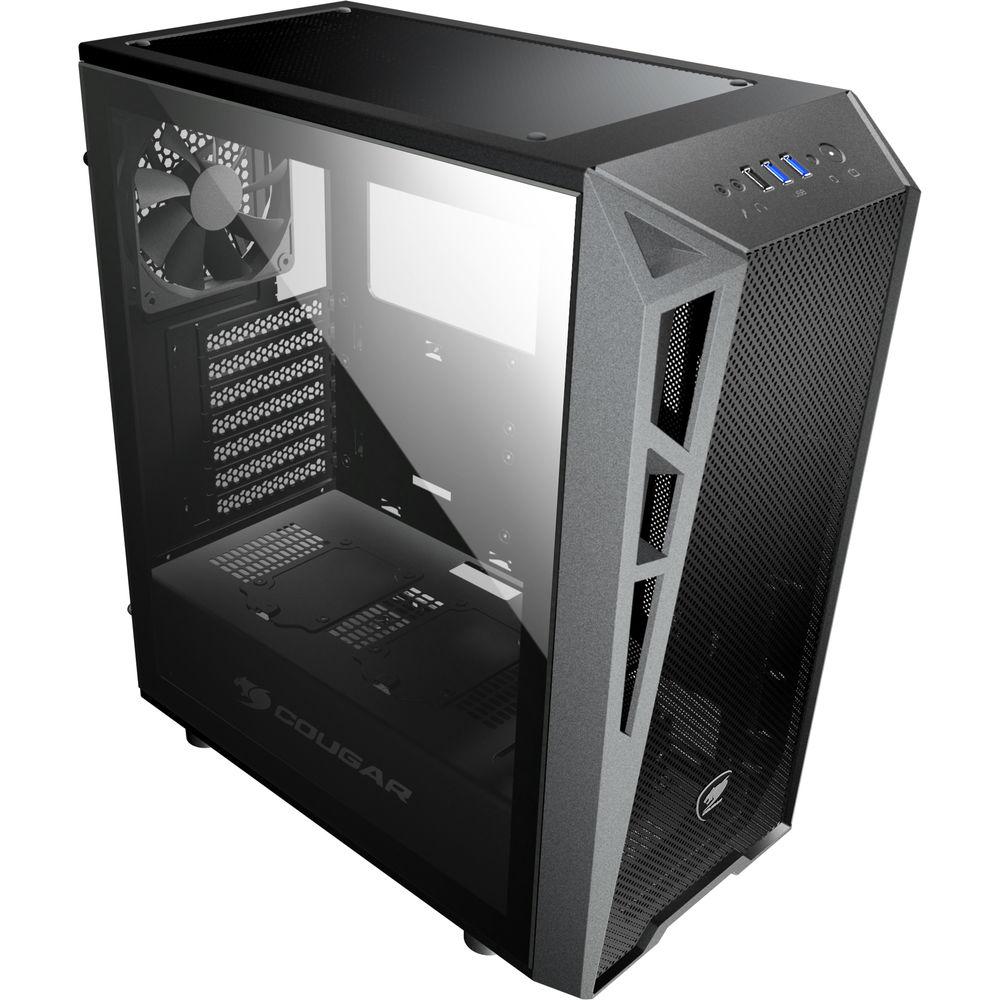 COUGAR TURRET MESH Mid-Tower Case