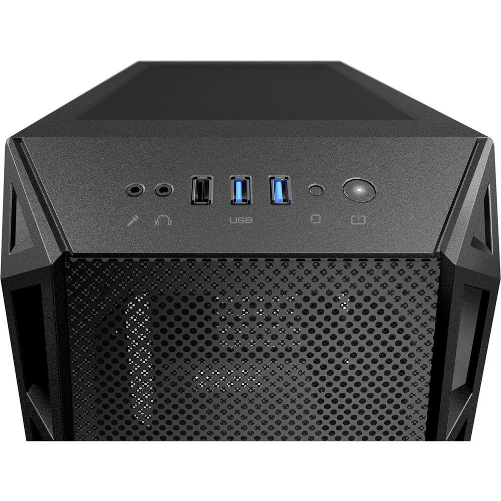 COUGAR TURRET MESH Mid-Tower Case