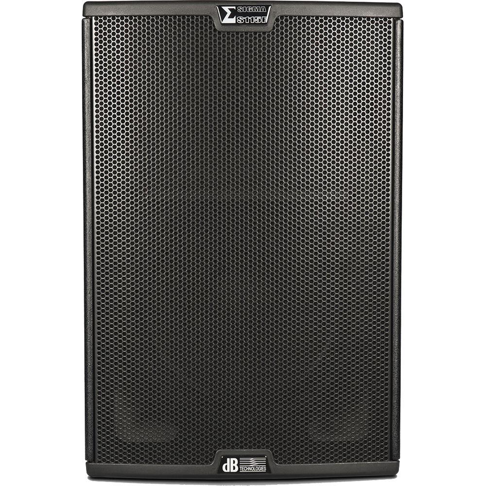 dB Technologies Sigma S115F 2-Way 1000W 15" Flyable Active Speaker