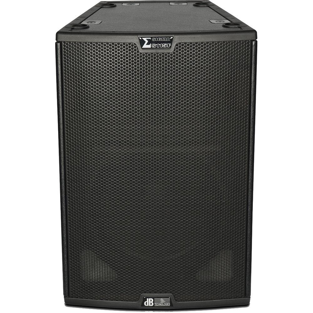 dB Technologies Sigma S115F 2-Way 1000W 15" Flyable Active Speaker