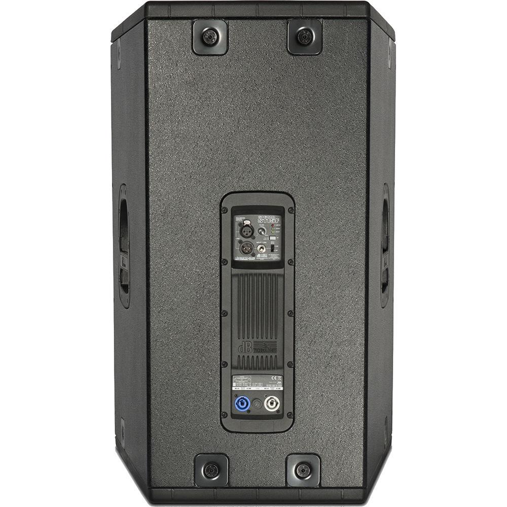 dB Technologies Sigma S115F 2-Way 1000W 15" Flyable Active Speaker