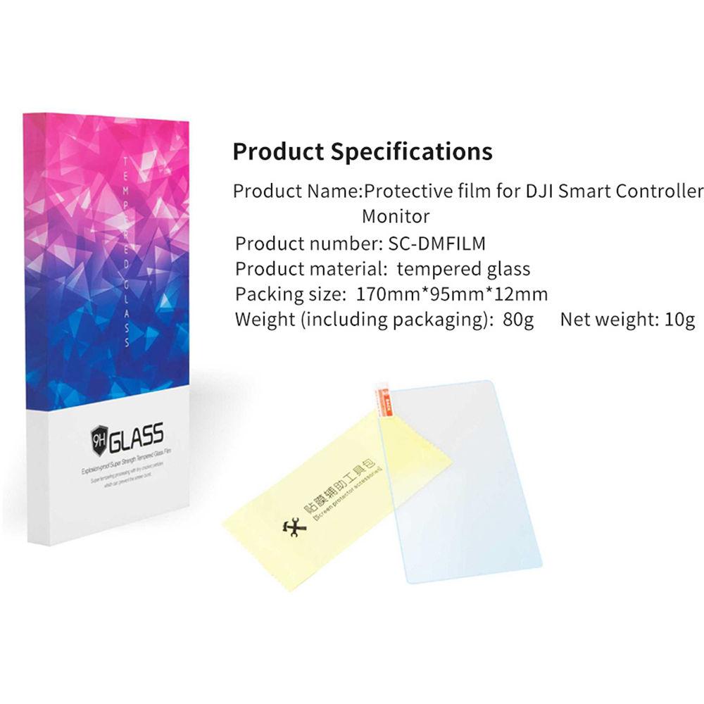 DigitalFoto Solution Limited Protective Film For DJI Smart Controller Monitor