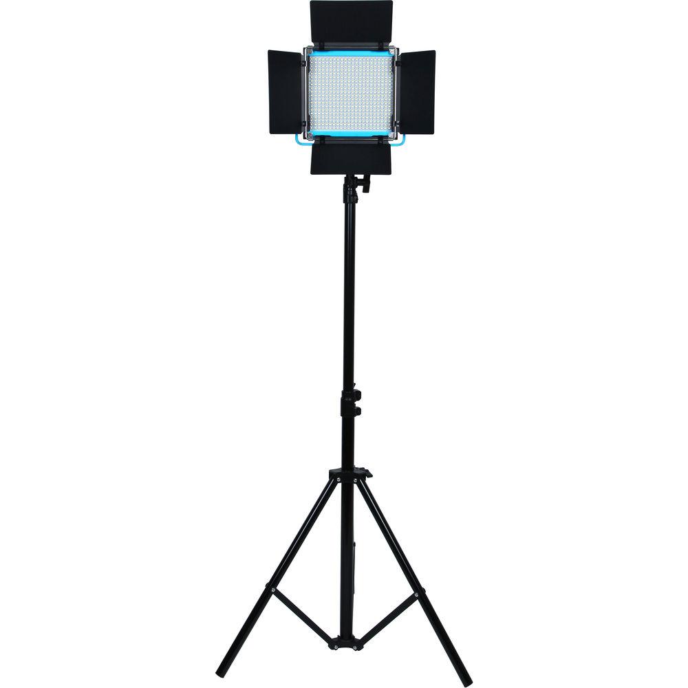 Dracast S-Series LED500 Plus Bi-Color LED 2-Light Kit with NP-F Battery Plates