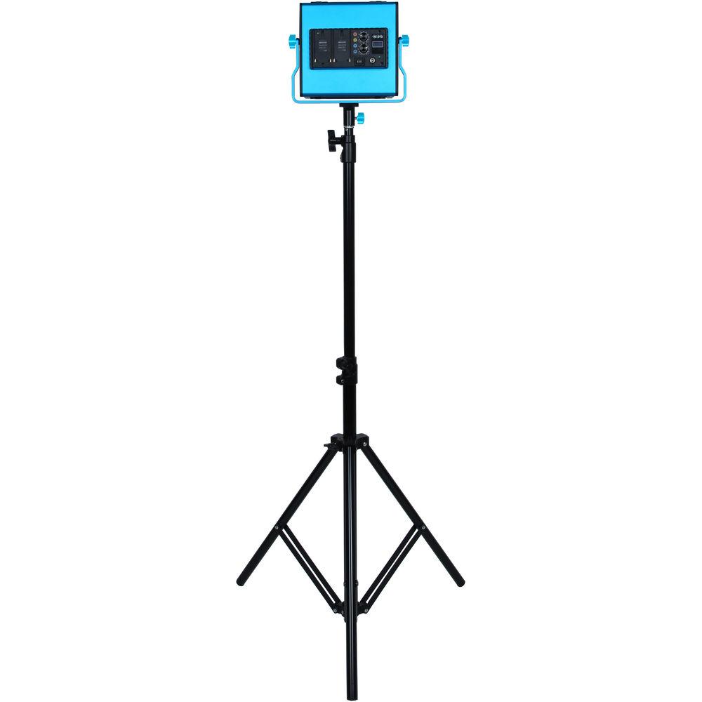 Dracast S-Series LED500 Plus Bi-Color LED 2-Light Kit with NP-F Battery Plates