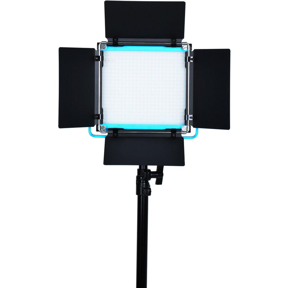 Dracast S-Series LED500 Plus Bi-Color LED 2-Light Kit with NP-F Battery Plates