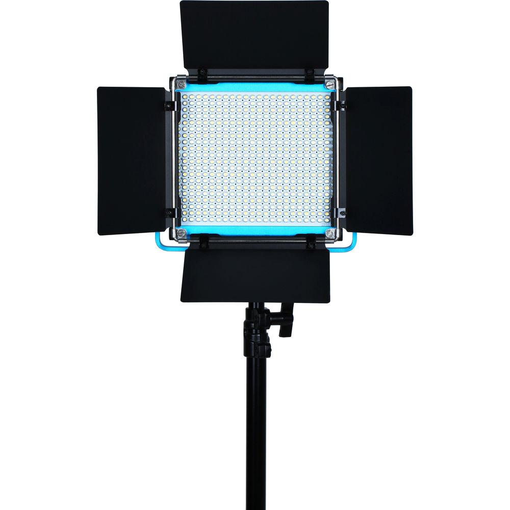 Dracast S-Series LED500 Plus Bi-Color LED 2-Light Kit with NP-F Battery Plates