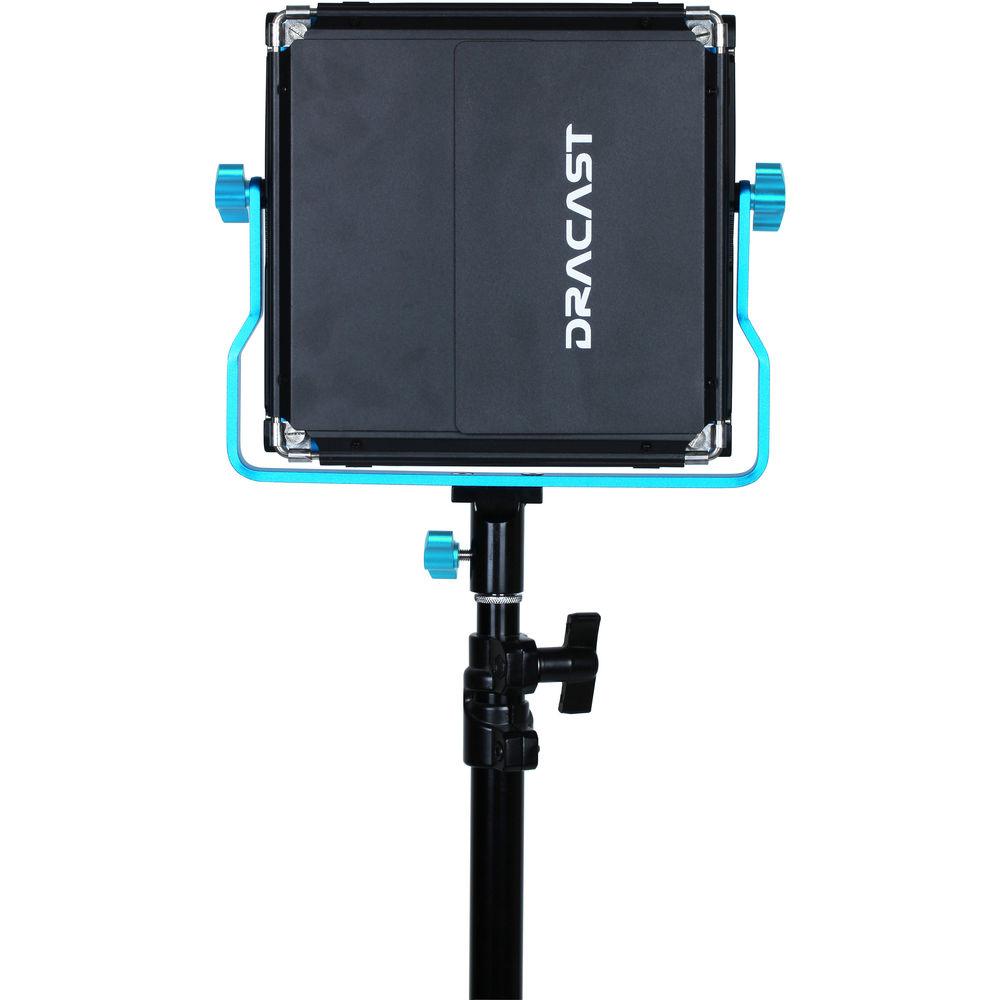 Dracast S-Series LED500 Plus Bi-Color LED 2-Light Kit with NP-F Battery Plates