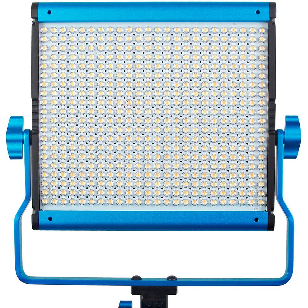 Dracast S-Series LED500 Plus Bi-Color LED 2-Light Kit with NP-F Battery Plates