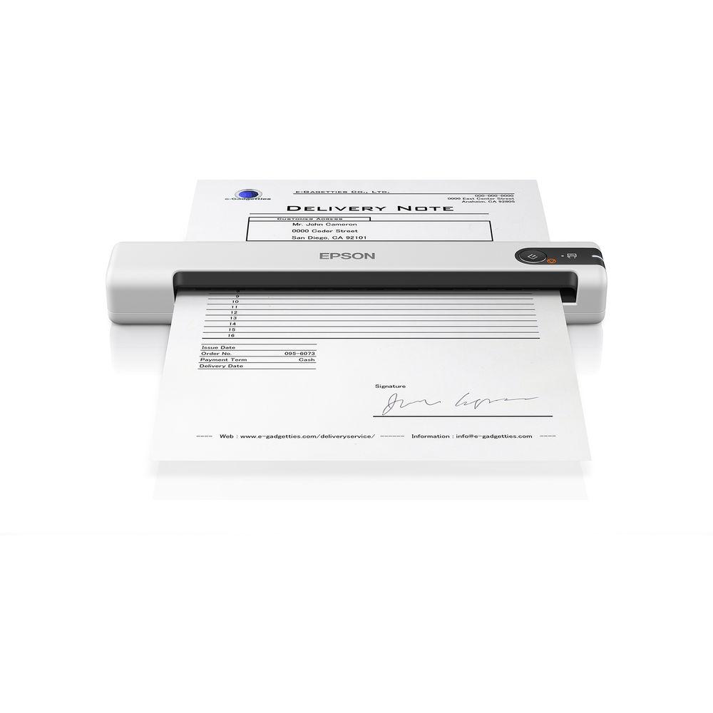 Epson DS-70 Portable Document Scanner