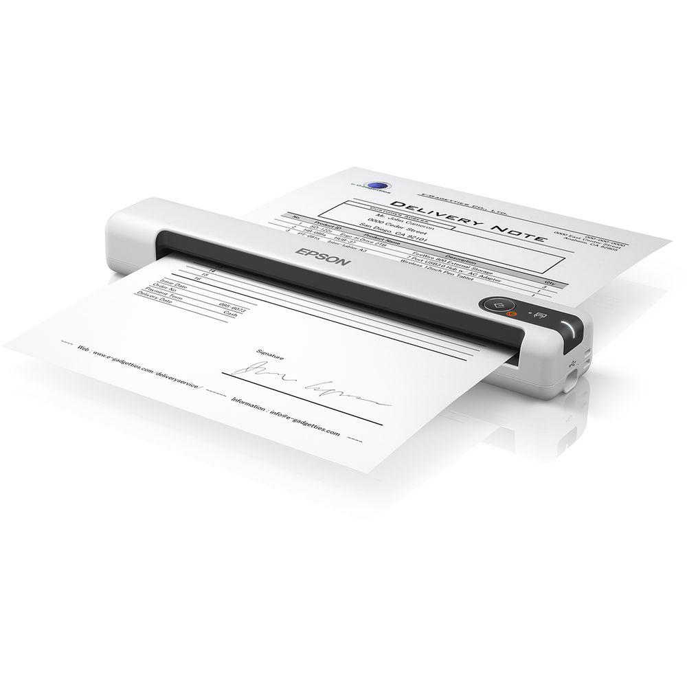 Epson DS-70 Portable Document Scanner