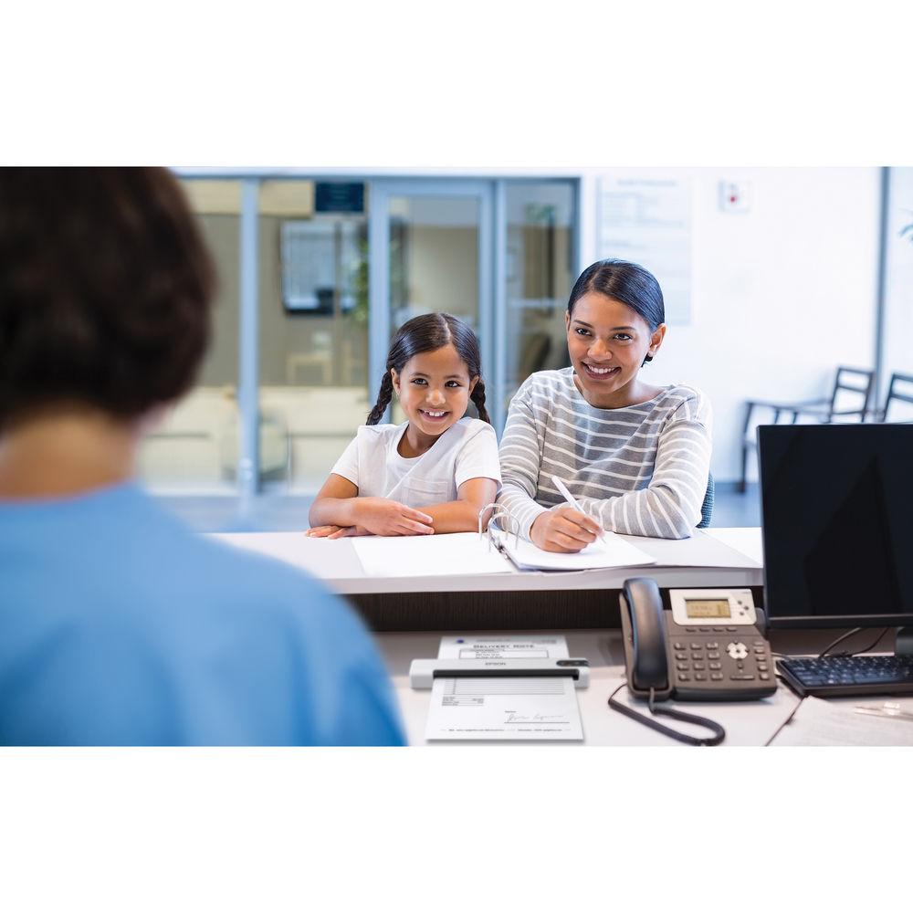 Epson DS-70 Portable Document Scanner