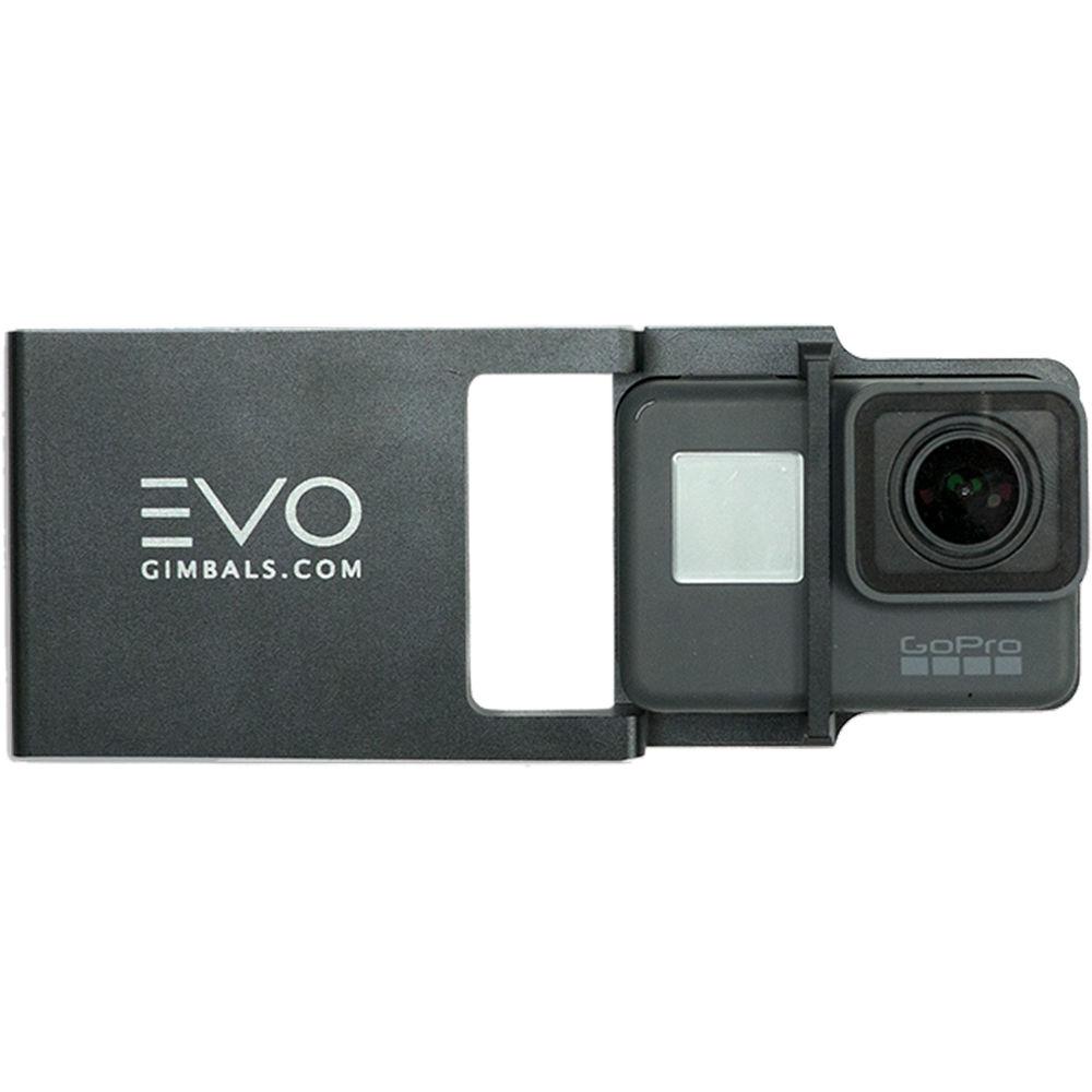 EVO Gimbals Action Camera Adapter Plate for EVO Smartphone Gimbals