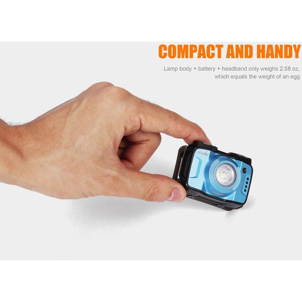 Fenix Flashlight HL12R Rechargeable Headlamp