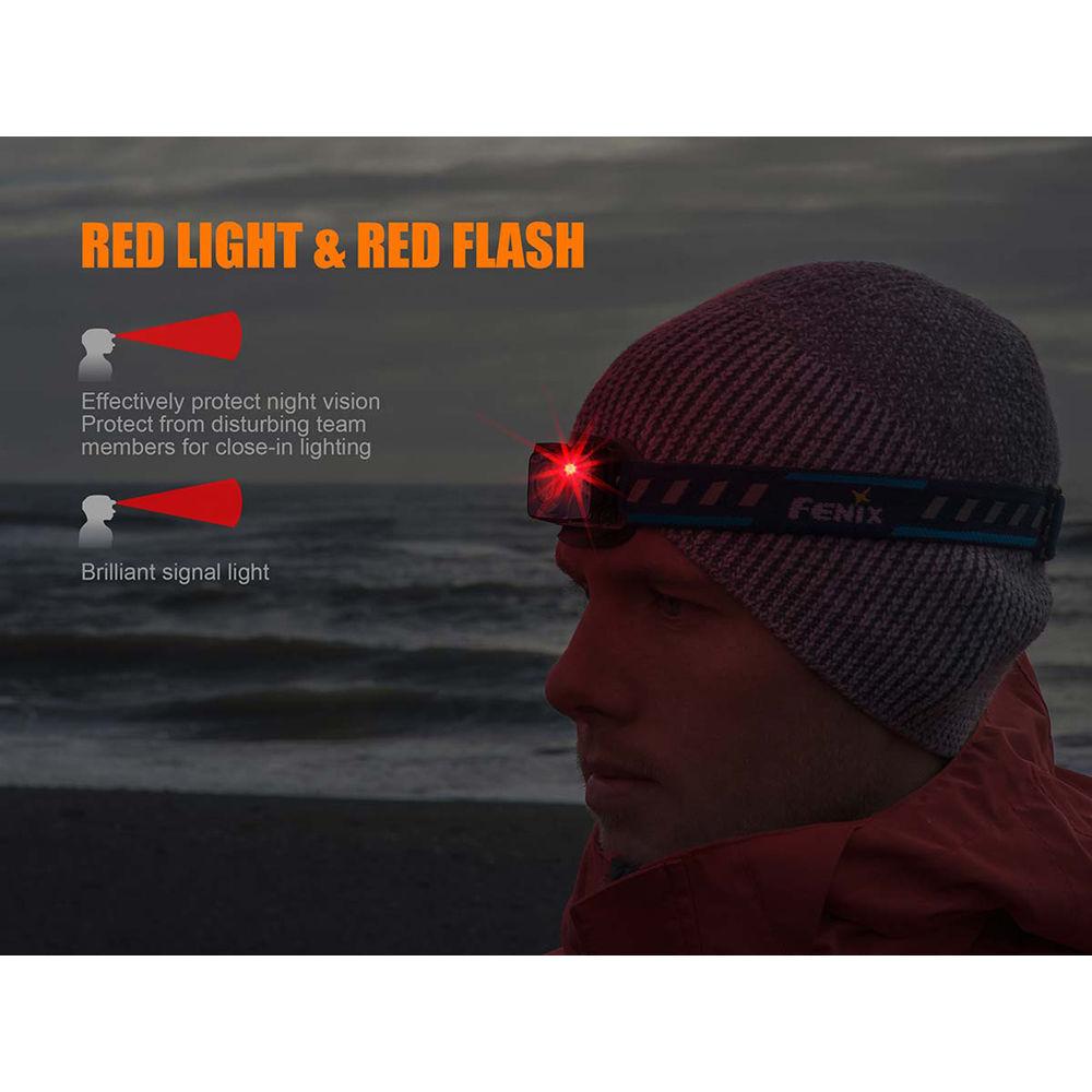 Fenix Flashlight HL12R Rechargeable Headlamp