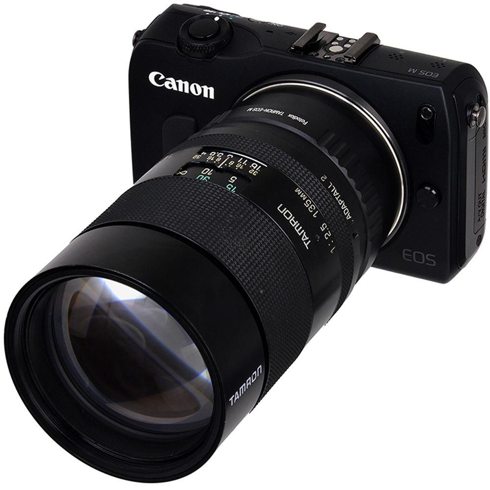 FotodioX Mount Adapter for Tamron Adaptall Lens to Canon EOS M Camera