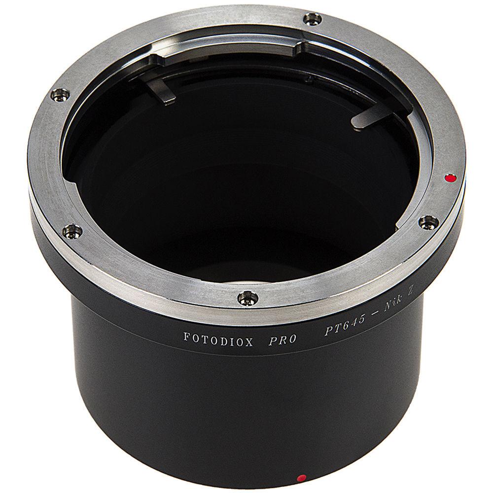 FotodioX Pentax 645 Lens to Nikon Z-Mount Camera Pro Lens Adapter