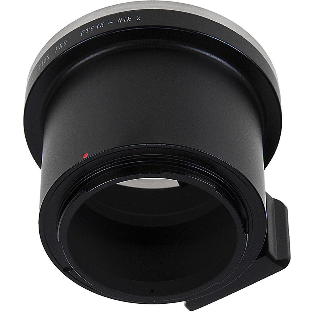 FotodioX Pentax 645 Lens to Nikon Z-Mount Camera Pro Lens Adapter