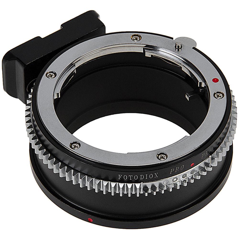 FotodioX Pentax K Lens to Canon RF-Mount Camera Pro Lens Adapter