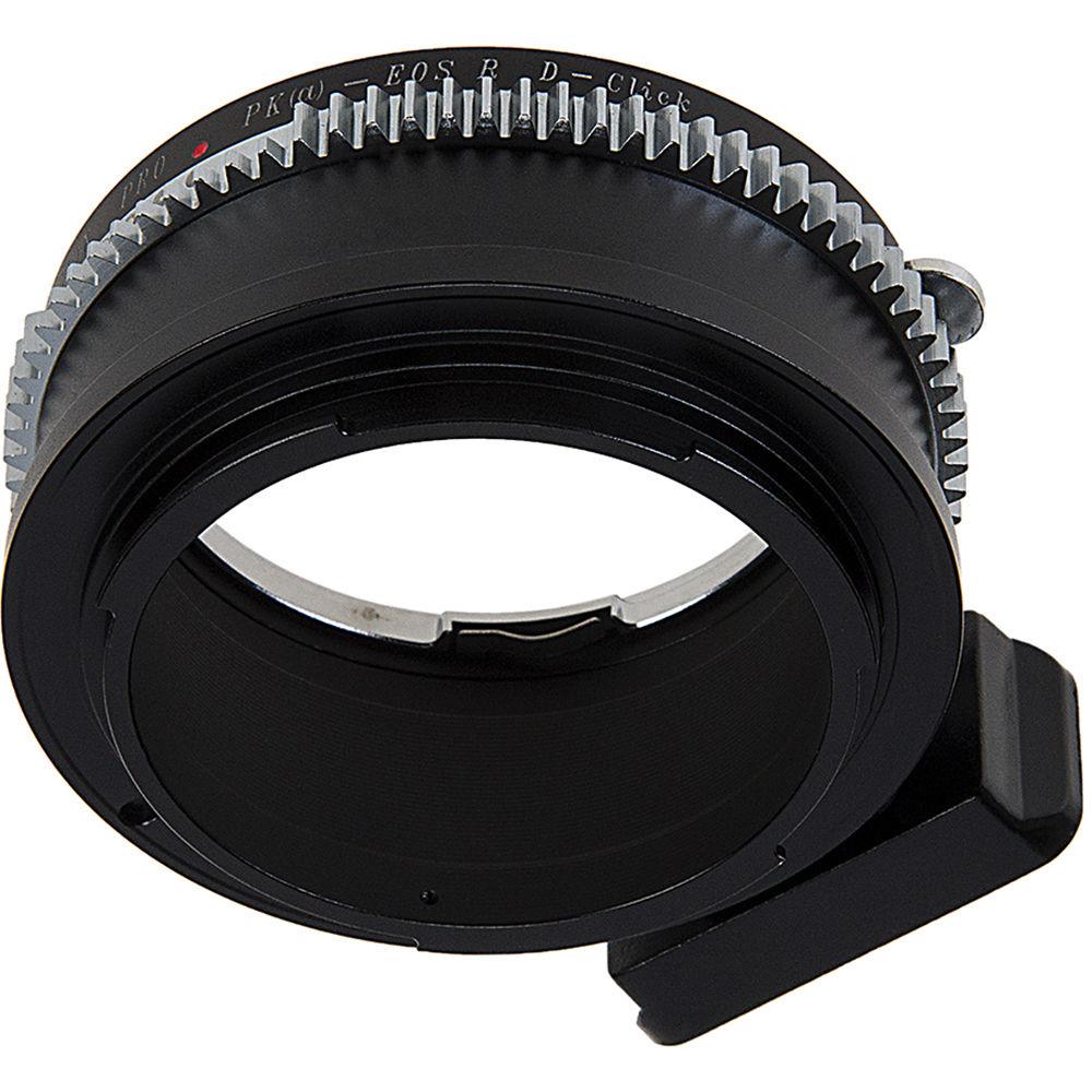 FotodioX Pentax K Lens to Canon RF-Mount Camera Pro Lens Adapter