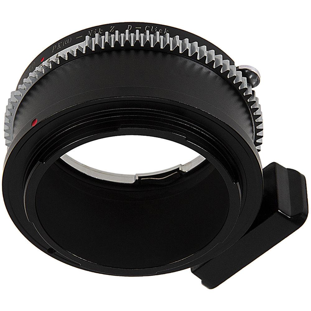 FotodioX Pentax K Lens to Nikon Z-Mount Camera Pro Lens Adapter