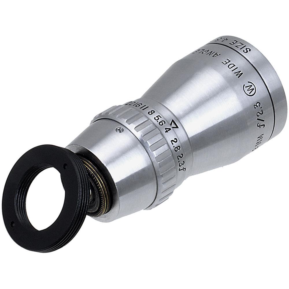 FotodioX Pro Lens Mount Adapter D-Mount Cine Lens to C-Mount Cine CCTV Camera Body