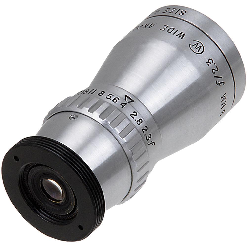 FotodioX Pro Lens Mount Adapter D-Mount Cine Lens to C-Mount Cine CCTV Camera Body