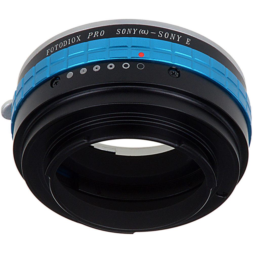 FotodioX Pro Mount Adapter for Sony A-Mount Lens to Sony E-Mount Camera