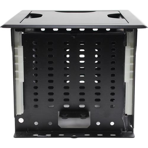 FSR Square Table Box for 3 T6 Large Brackets Up to 8 TBRT Cable Retractors