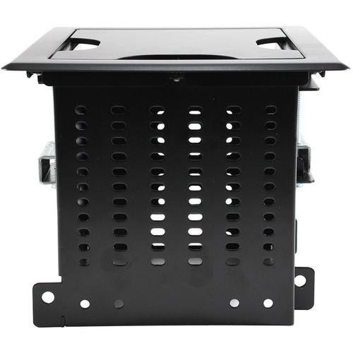 FSR Square Table Box for 3 T6 Large Brackets Up to 8 TBRT Cable Retractors