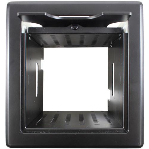 FSR Square Table Box for 3 T6 Large Brackets Up to 8 TBRT Cable Retractors