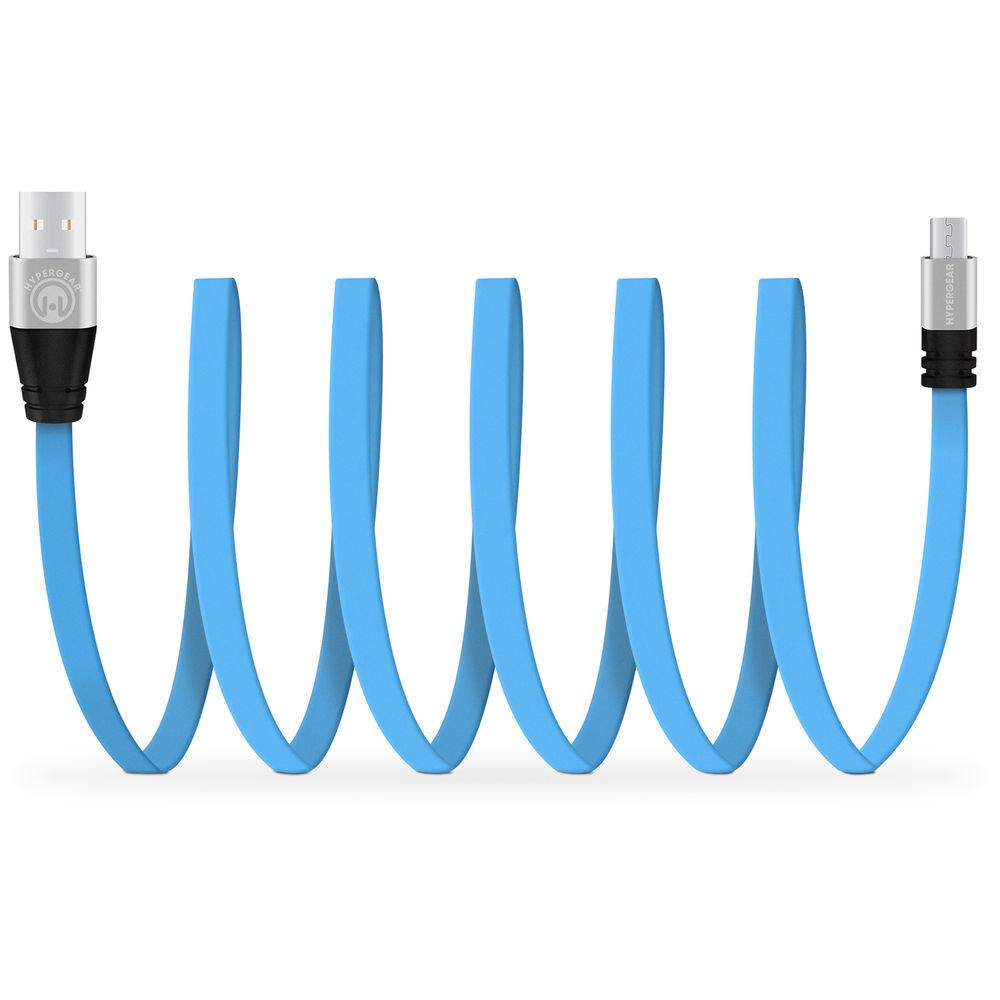 HyperGear Flexi USB 2.0 to Micro USB Charge Sync Cable, HyperGear, Flexi, USB, 2.0, to, Micro, USB, Charge, Sync, Cable