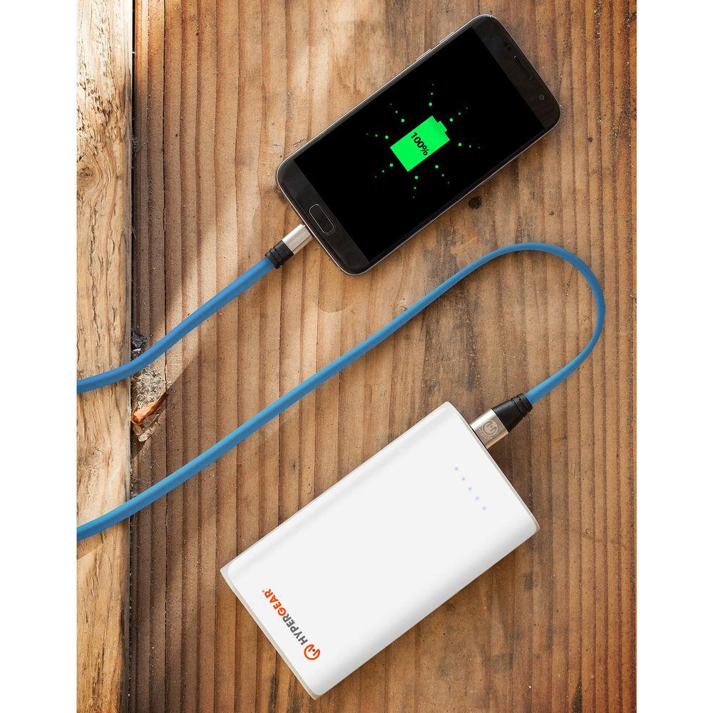 HyperGear Flexi USB 2.0 to Micro USB Charge Sync Cable