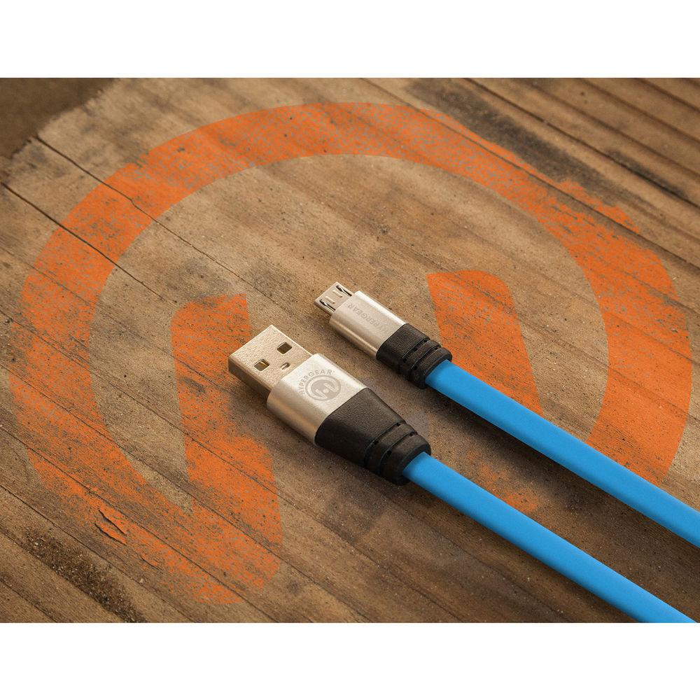 HyperGear Flexi USB 2.0 to Micro USB Charge Sync Cable