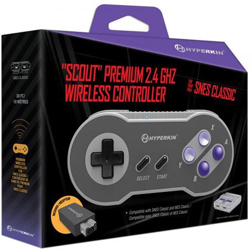 HYPERKIN Scout Wireless Controller for SNES & NES Classic Consoles