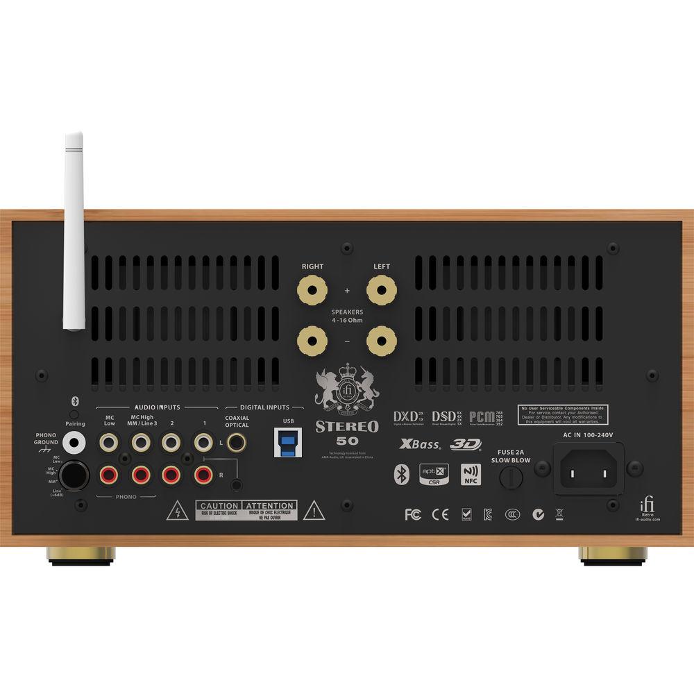 iFi AUDIO Retro Stereo 50 Vacuum Tube Amplifier