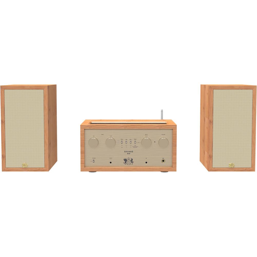 iFi AUDIO Retro Stereo 50 Vacuum Tube Amplifier with LS3.5 Speakers Bundle, iFi, AUDIO, Retro, Stereo, 50, Vacuum, Tube, Amplifier, with, LS3.5, Speakers, Bundle