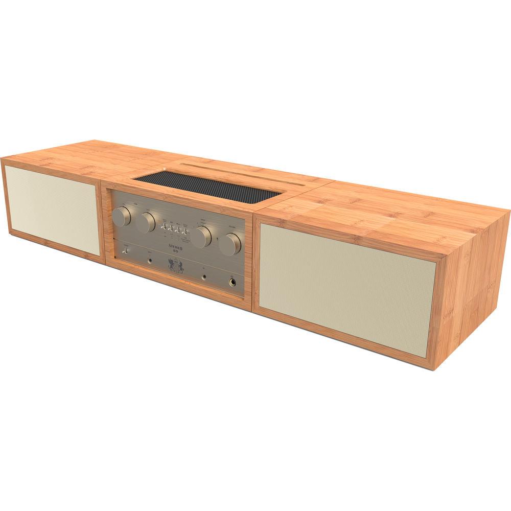 iFi AUDIO Retro Stereo 50 Vacuum Tube Amplifier with LS3.5 Speakers Bundle