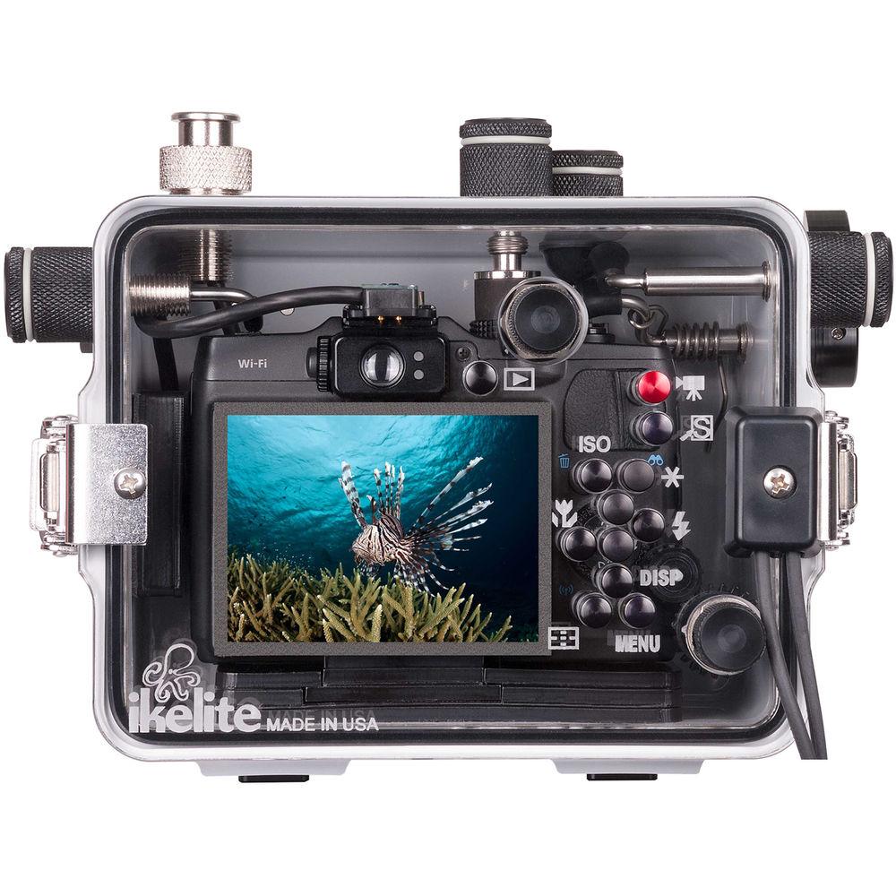 Ikelite Underwater Housing with TTL Circuitry for Canon PowerShot G16