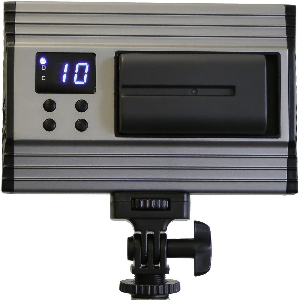 Intellytech Nitro 15 Bi-Color On-Camera LED Panel Light