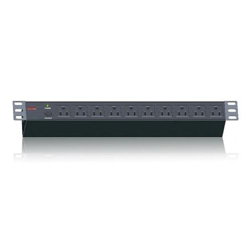 iStarUSA Claytek WM1560-PD10 Wallmount Server Cabinet with 10-Outlet Overload Protection PDU