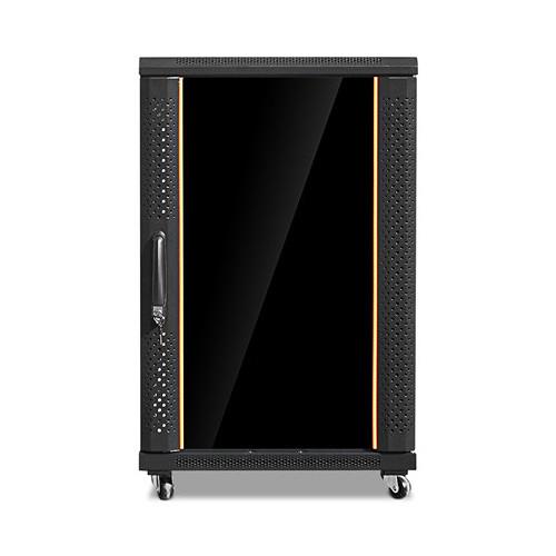 iStarUSA Claytek WNG1810-PD10 Knock-Down Server Cabinet with 10-Outlet Overload Protection PDU