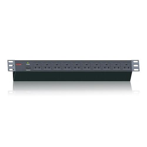 iStarUSA Claytek WNG1810-PD10 Knock-Down Server Cabinet with 10-Outlet Overload Protection PDU
